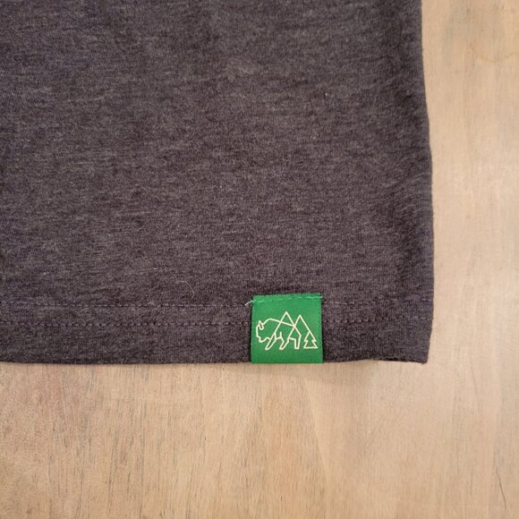 Wild Tribute 4 The Parks T Shirt Mens Medium Charcoal Gray Maximus Dog CO - Picture 5 of 8